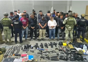 Operativo en Michoacán: capturan a 38 integrantes de La Luz del Mundo con armas