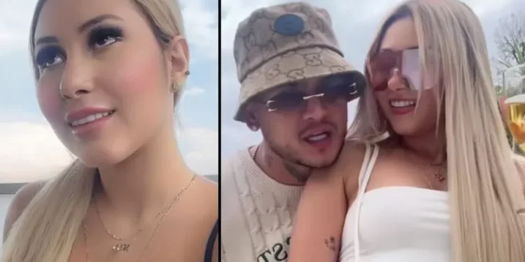 Influencer Angie Miller reaparece tras polémica detención