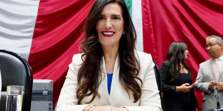 Kenia López Rabadán es la nueva presidenta de la Cámara de Diputados