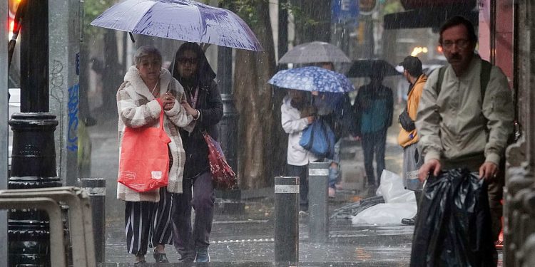 Histórico septiembre: lluvias fuertes en México rompen récord