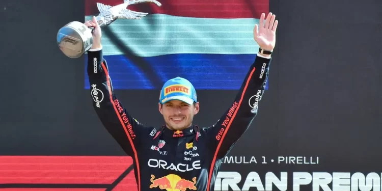 Max Verstappen gana GP de Italia y rompe dominio de McLaren