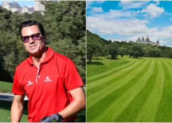 Enrique Peña Nieto reaparece en torneo de golf benéfico