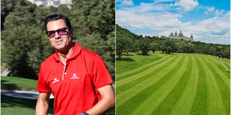 Enrique Peña Nieto reaparece en torneo de golf benéfico