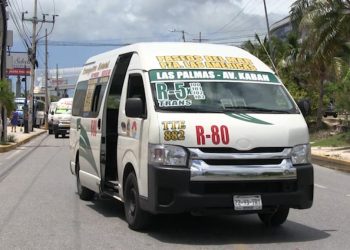 Cancún busca mejorar transporte público y tarifas