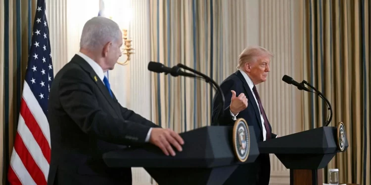 Trump impone plan a Hamas: liberar cautivos en 72 horas o fin de la paz en Gaza