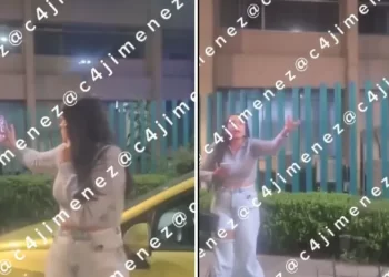 ‘Lady Cerda’ agrede a policía; víctima presenta denuncia CDMX