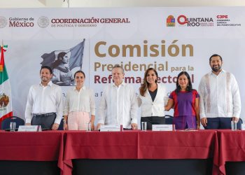 Resalta Ana Paty Peralta participación ciudadana en reforma electoral