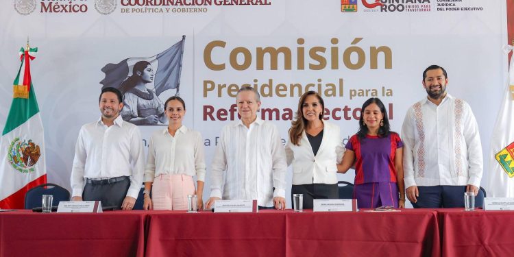 Resalta Ana Paty Peralta participación ciudadana en reforma electoral