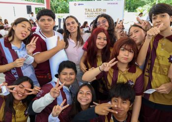 Ana Paty Peralta prioriza salud mental de adolescentes y jóvenes