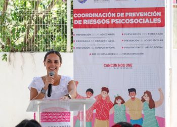 Ana Paty Peralta reafirma su compromiso con los derechos de niñas y niños