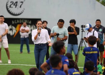 El deporte impulsa un Cancún más fuerte, saludable y unido: Ana Paty Peralta