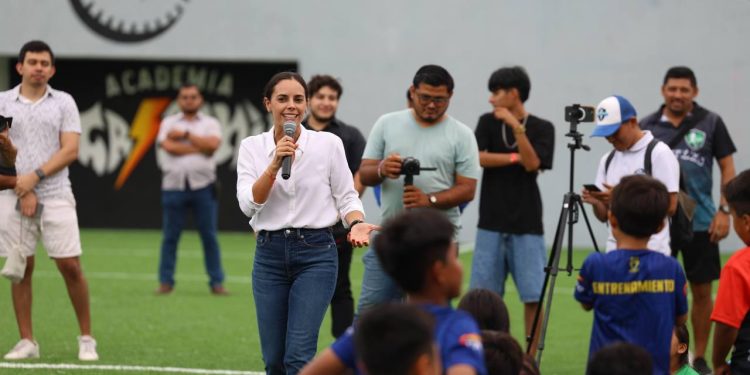 El deporte impulsa un Cancún más fuerte, saludable y unido: Ana Paty Peralta