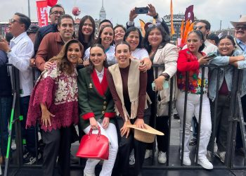 Ana Paty Peralta destaca unidad con el gobierno federal actual