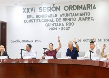 Ana Paty Peralta asegura transparencia en cada peso de Cancún