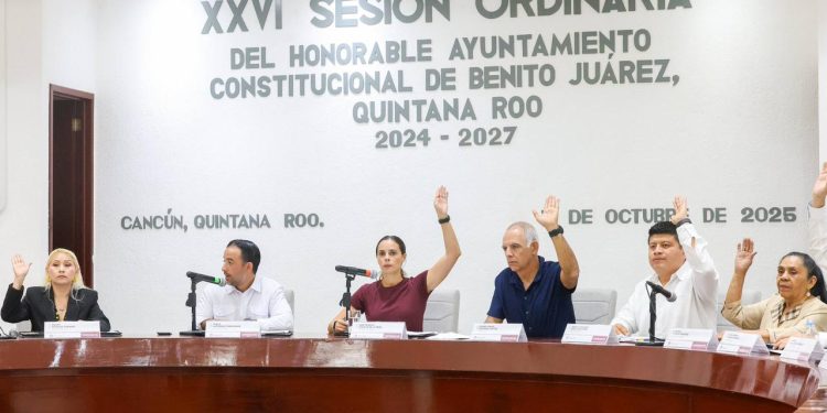 Ana Paty Peralta asegura transparencia en cada peso de Cancún