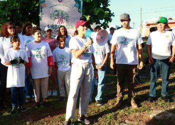 Continúa la arborización en Cancún con Ana Paty Peralta
