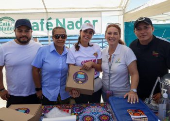 Ana Paty Peralta lleva el “Paseo Cancunense” al Malecón Tajamar