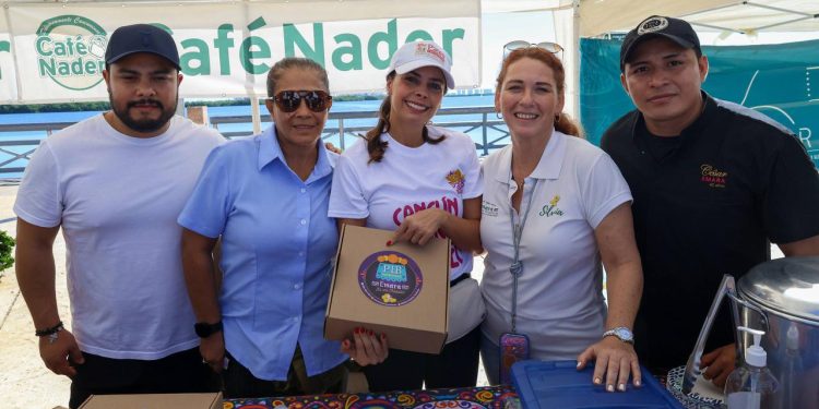 Ana Paty Peralta lleva el “Paseo Cancunense” al Malecón Tajamar