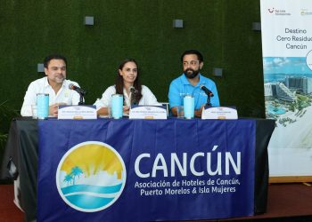 Ana Paty Peralta impulsa a Cancún en proyecto “Destino Cero Residuos”