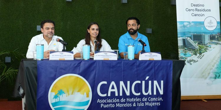 Ana Paty Peralta impulsa a Cancún en proyecto “Destino Cero Residuos”
