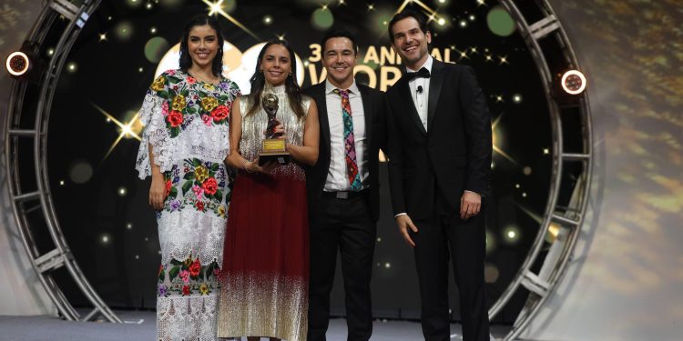 Cancún destaca en Latin American World Travel Awards 2025