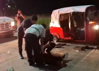 Choque de mototaxi en Cancún cobra una vida