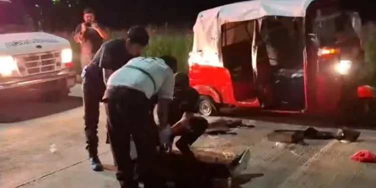 Choque de mototaxi en Cancún cobra una vida