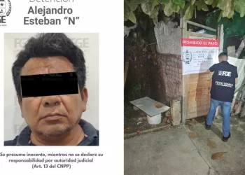 Detienen a Alejandro Esteban “N” por trata infantil en Cancún