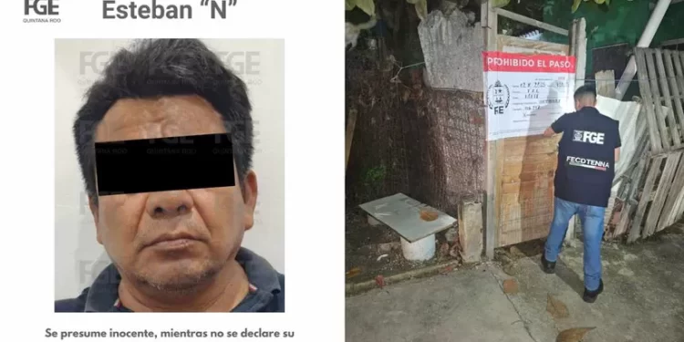 Detienen a Alejandro Esteban “N” por trata infantil en Cancún
