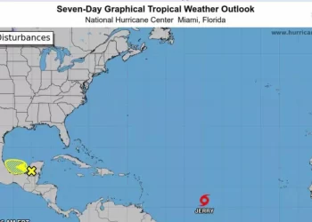 Atlántico registra la tormenta tropical Jerry en 2025