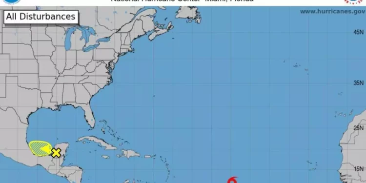 Atlántico registra la tormenta tropical Jerry en 2025