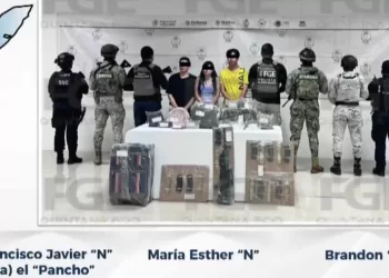 Golpe al crimen: desmantelan grupo de Michoacán en Playa del Carmen