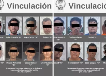 FGE vincula a 16 personas por presuntos delitos de narcomenudeo en Cancún