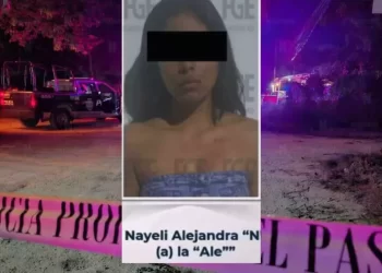 Detienen a “La Ale”, implicada en extorsión de comercios en Cancún