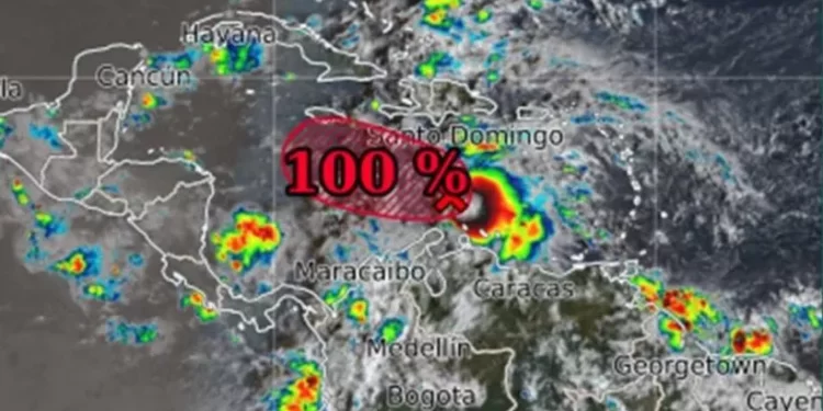 Tormenta tropical “Melissa” evoluciona frente al Caribe y genera alerta