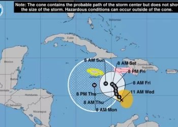 Quintana Roo en vigilancia por tormenta tropical Melissa