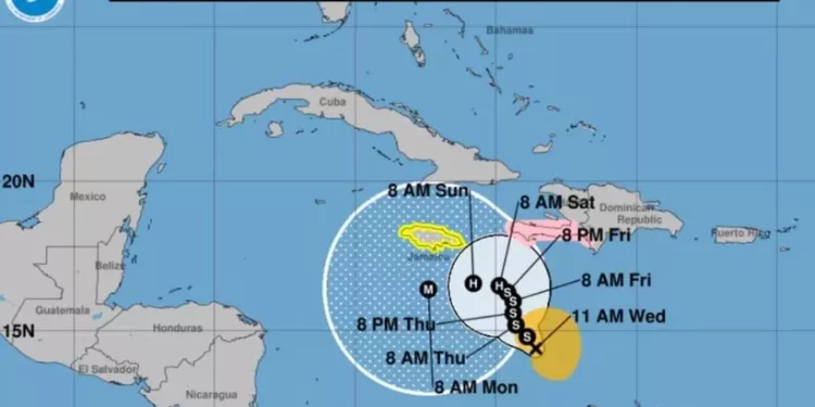 Quintana Roo en vigilancia por tormenta tropical Melissa