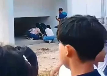 Caída desde segundo piso deja estudiante del Conalep Cancún 4 lesionado