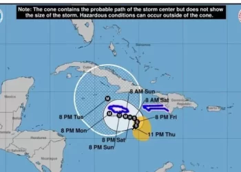 Tormenta tropical Melissa mantiene en vigilancia a Quintana Roo
