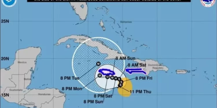 Tormenta tropical Melissa mantiene en vigilancia a Quintana Roo
