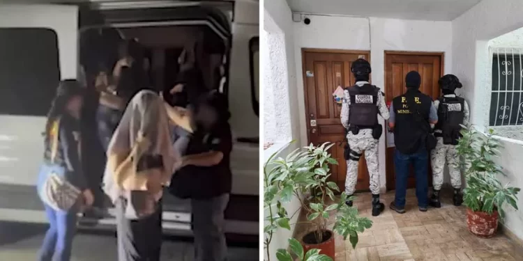 Rescatan a mujeres colombianas víctimas de trata en Quintana Roo