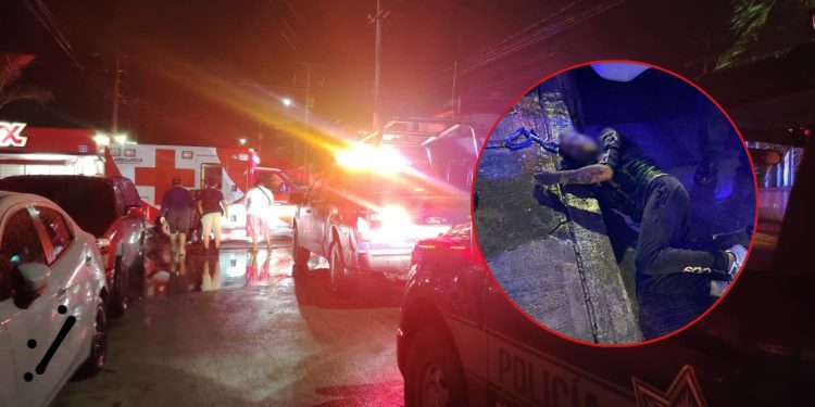 Región 95 de Cancún: detienen a ladrón extranjero