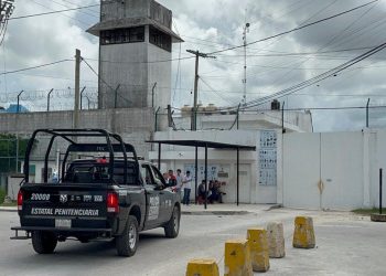 Muere detenido dentro del CERESO de Cancún tras su ingreso