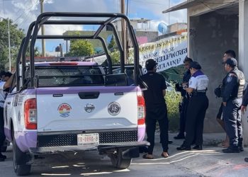 Horror en Cancún: sicarios asesinan a pareja delante de sus hijos