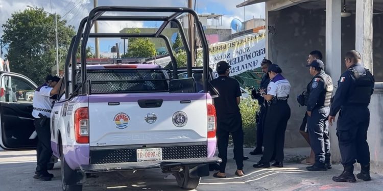 Horror en Cancún: sicarios asesinan a pareja delante de sus hijos