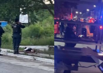 Dolor en Cancún: joven es ejecutado en la Región 107 y su madre llega entre gritos y llanto