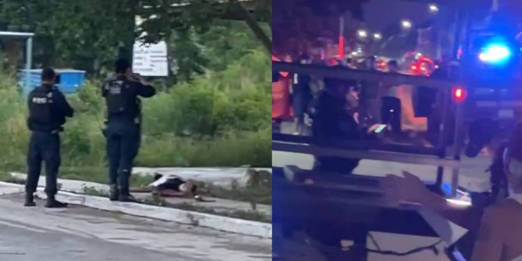 Dolor en Cancún: joven es ejecutado en la Región 107 y su madre llega entre gritos y llanto