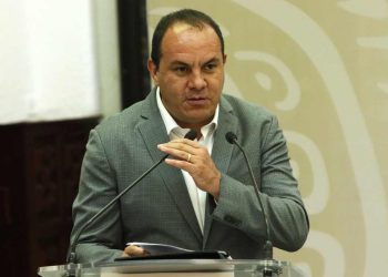 Cuauhtémoc Blanco en conferencia tras polémica con Morena.