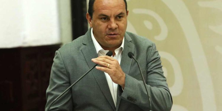 Cuauhtémoc Blanco en conferencia tras polémica con Morena.