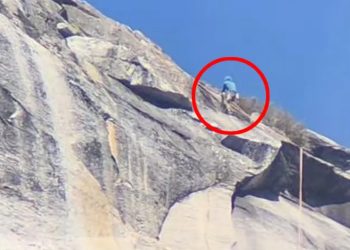 Ell escalador que cayó en vivo desde Yosemite